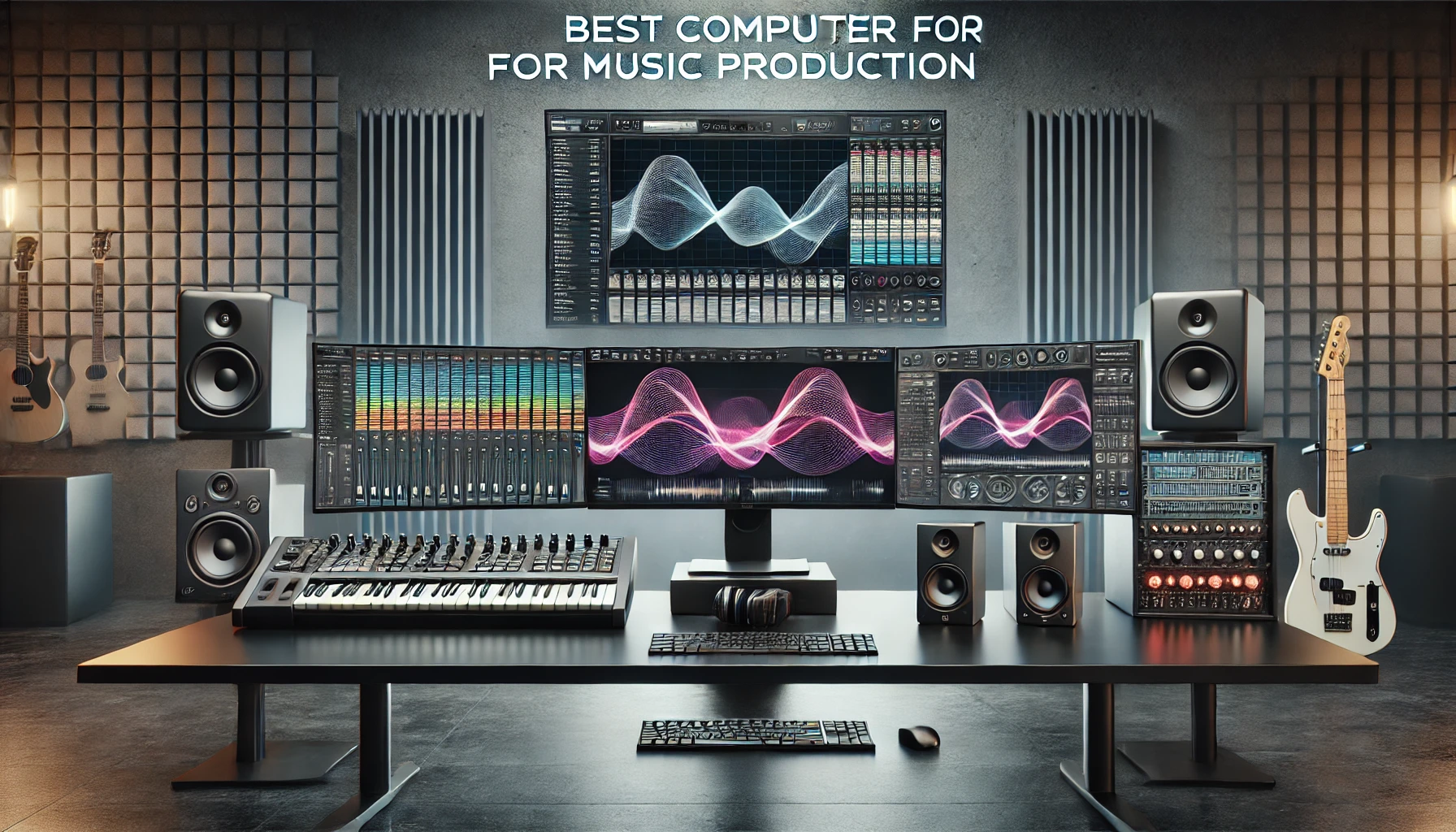 Best Computer for Music Production