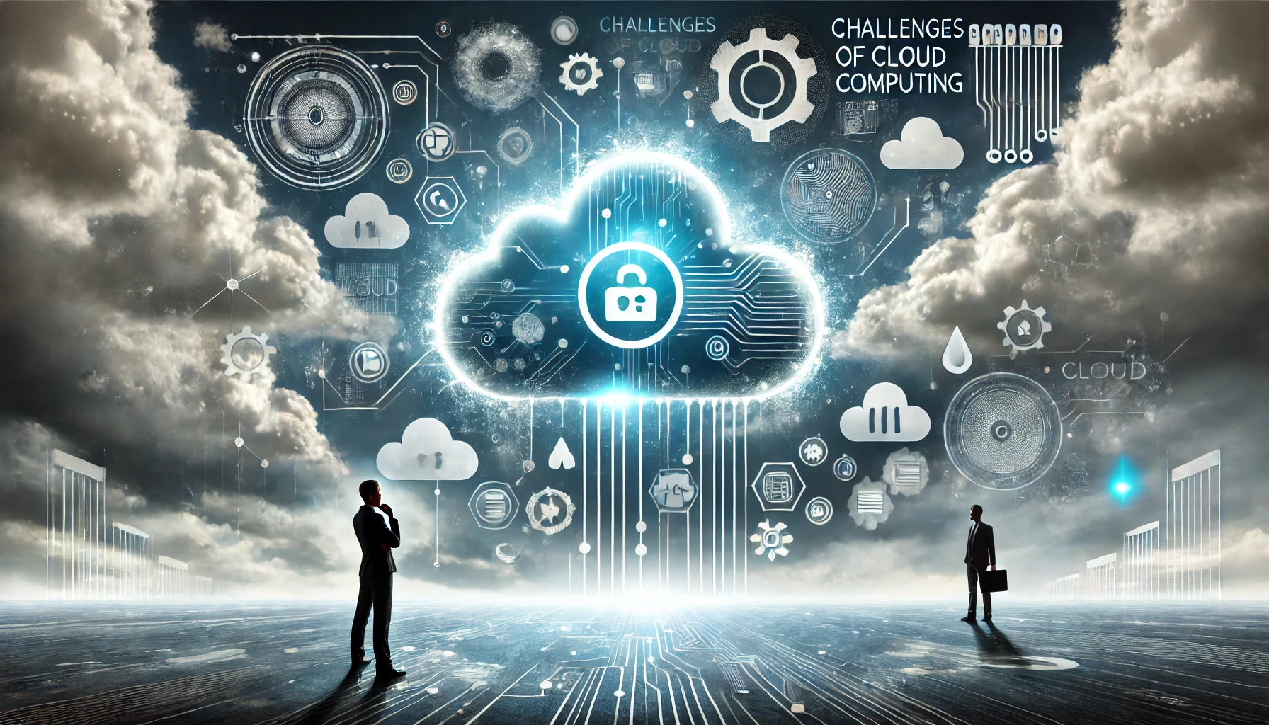 Challenges of cloud computing