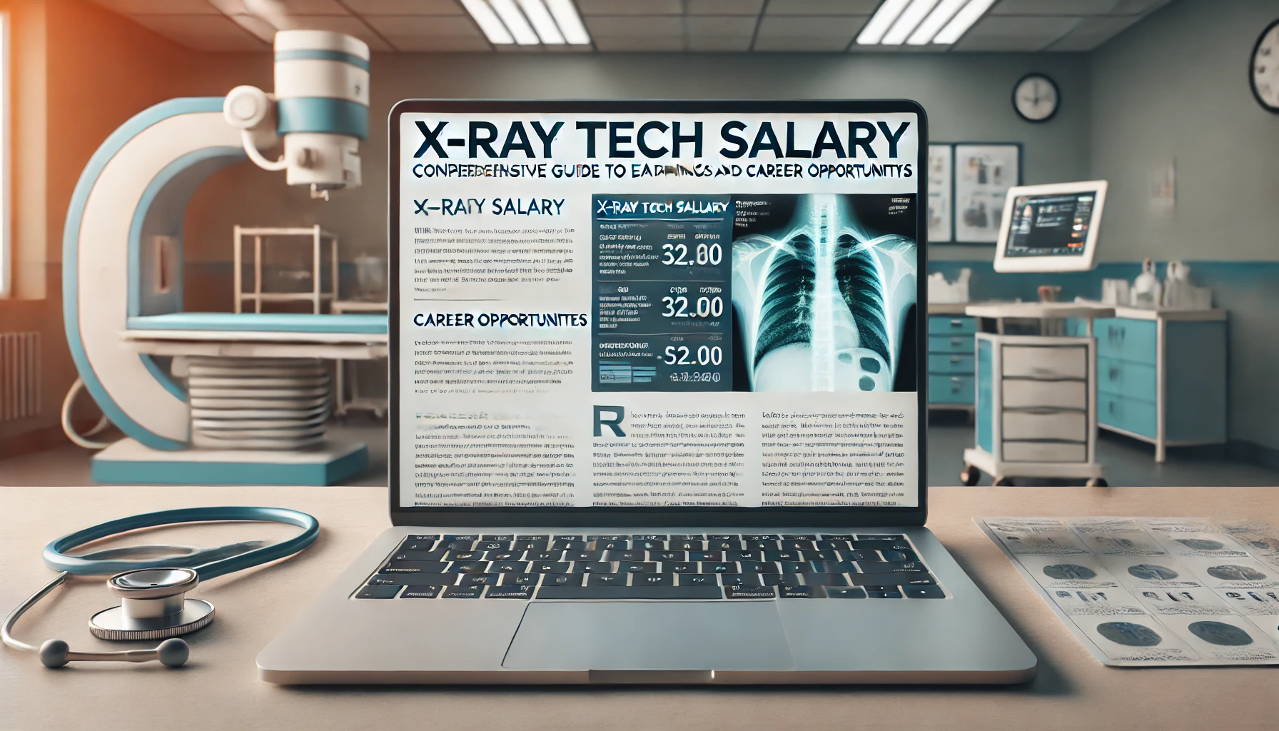 X-Ray Tech Salary