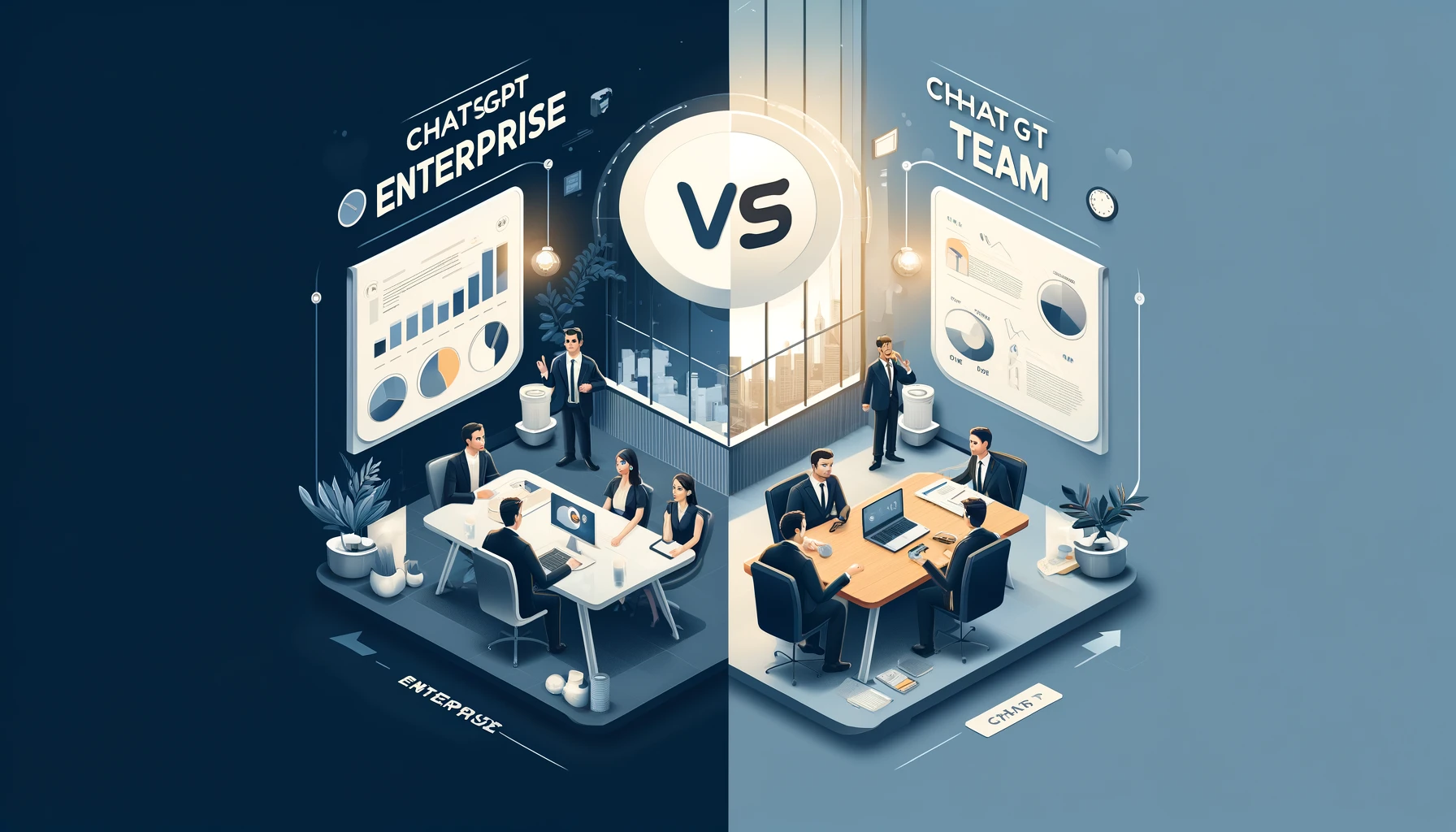 ChatGPT Enterprise vs ChatGPT Team