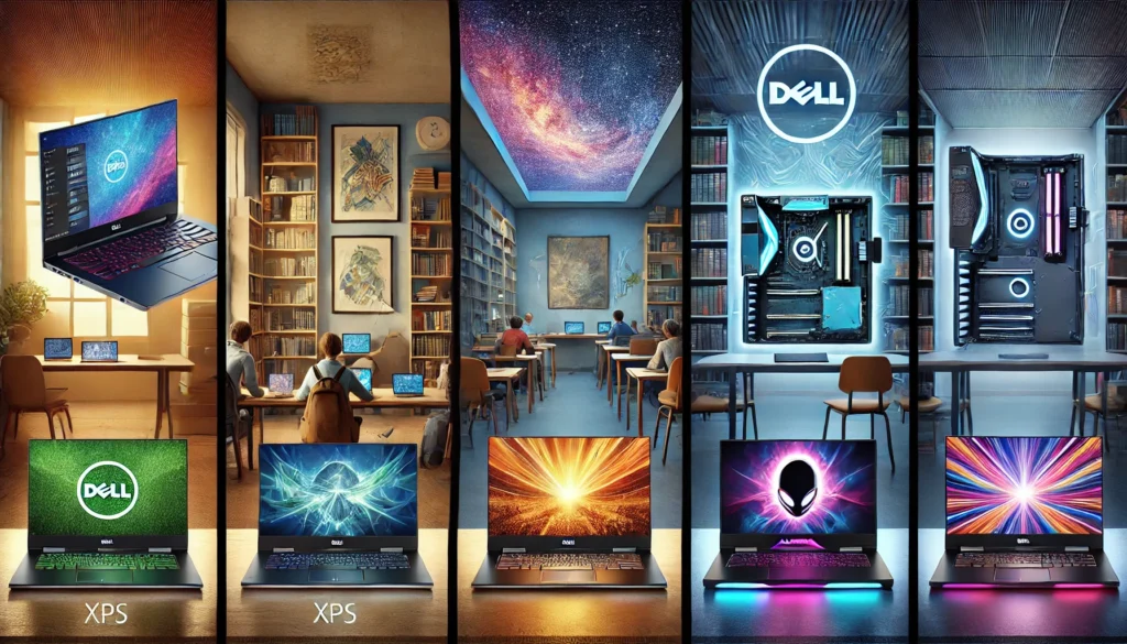 Dell Laptops for Students