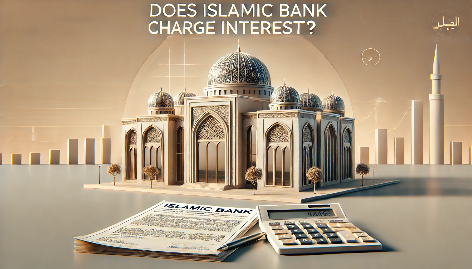 Does Islamic Banks Charge Interest