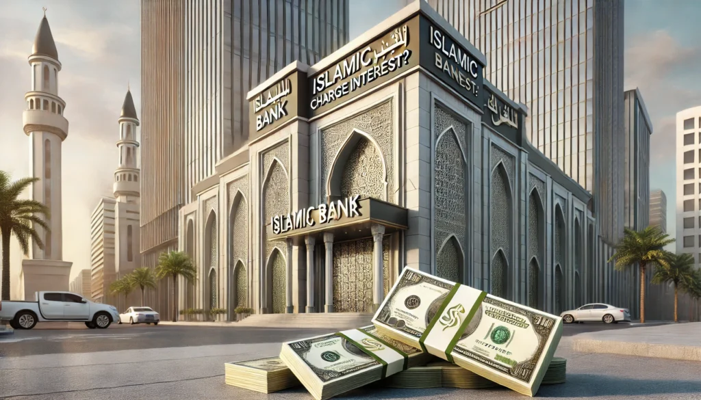 Does Islamic Banks Charge Interest