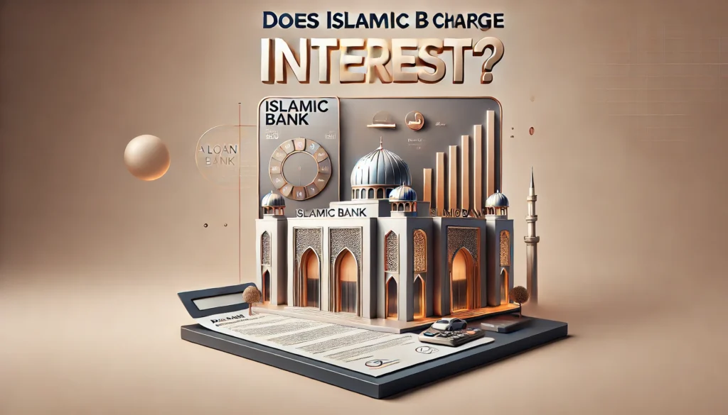 Does Islamic Banks Charge Interest