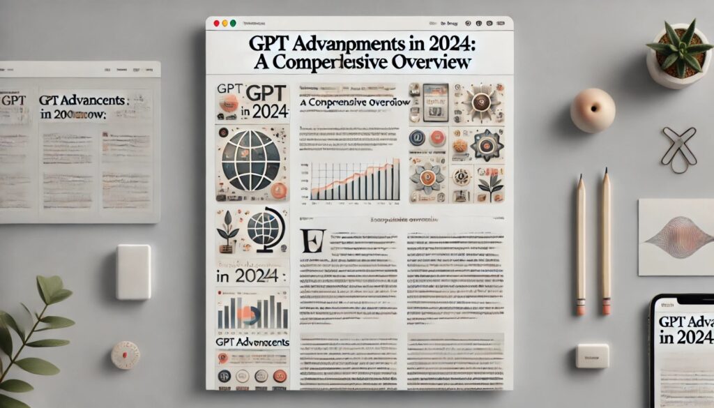 GPT advancements in 2024