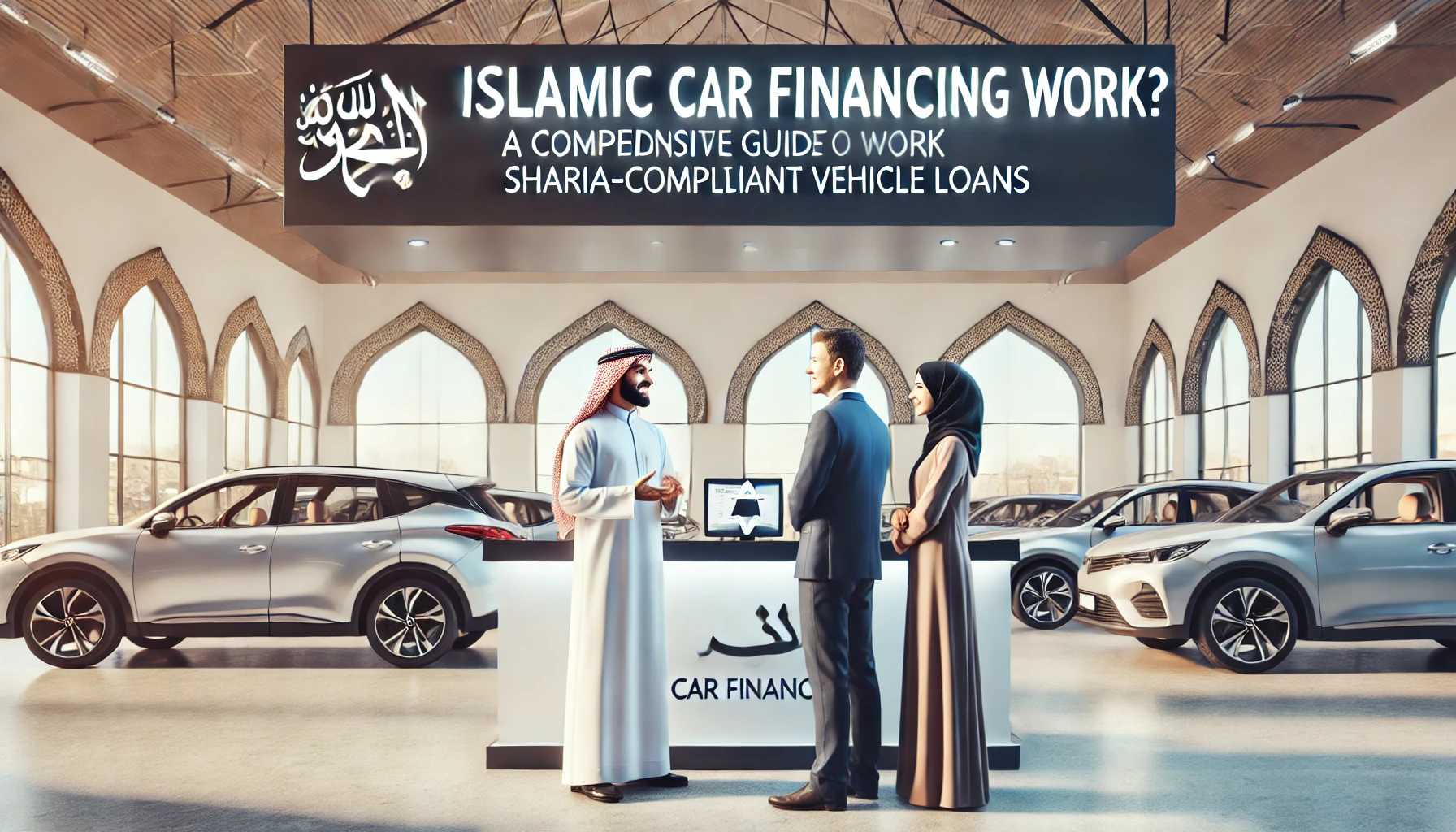 How Does Islamic Car Financing Work