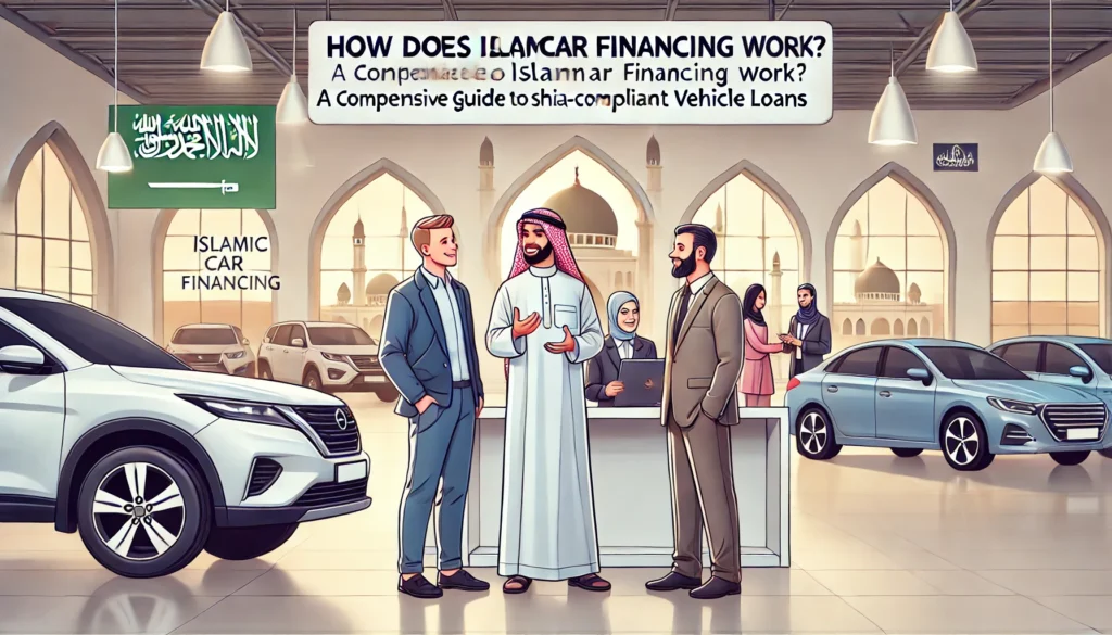 How Does Islamic Car Financing Work