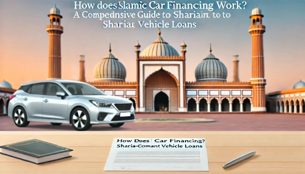 How Does Islamic Car Financing Work? A Comprehensive Guide to Sharia-Compliant Vehicle Loans